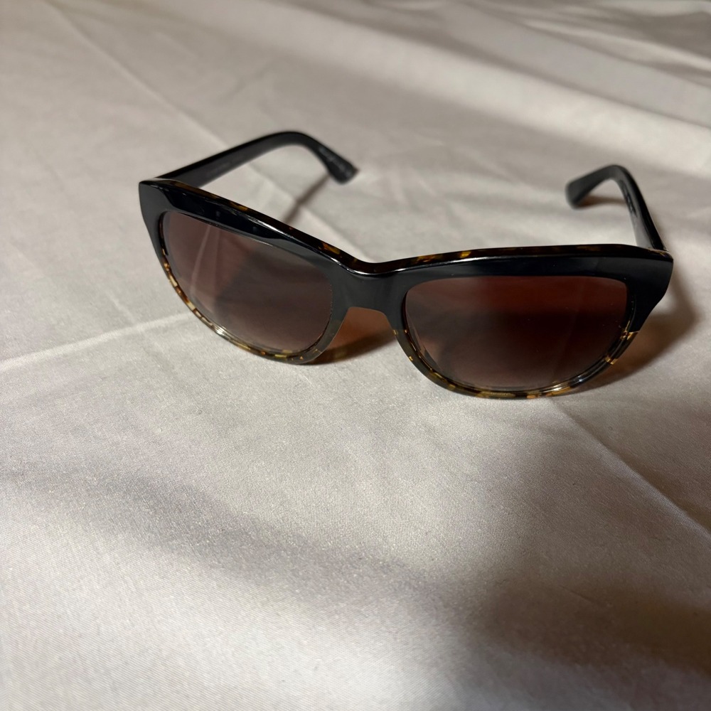 Oliver Peoples Reigh Sunglasses OV 5220-S 1178/13 Black Tortoise Italy 57mm